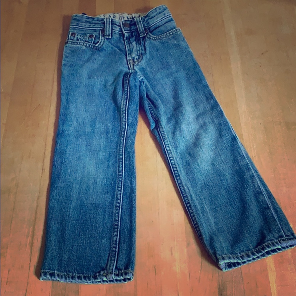 GAP Denim Original Fit 5 Slim Blue Jeans